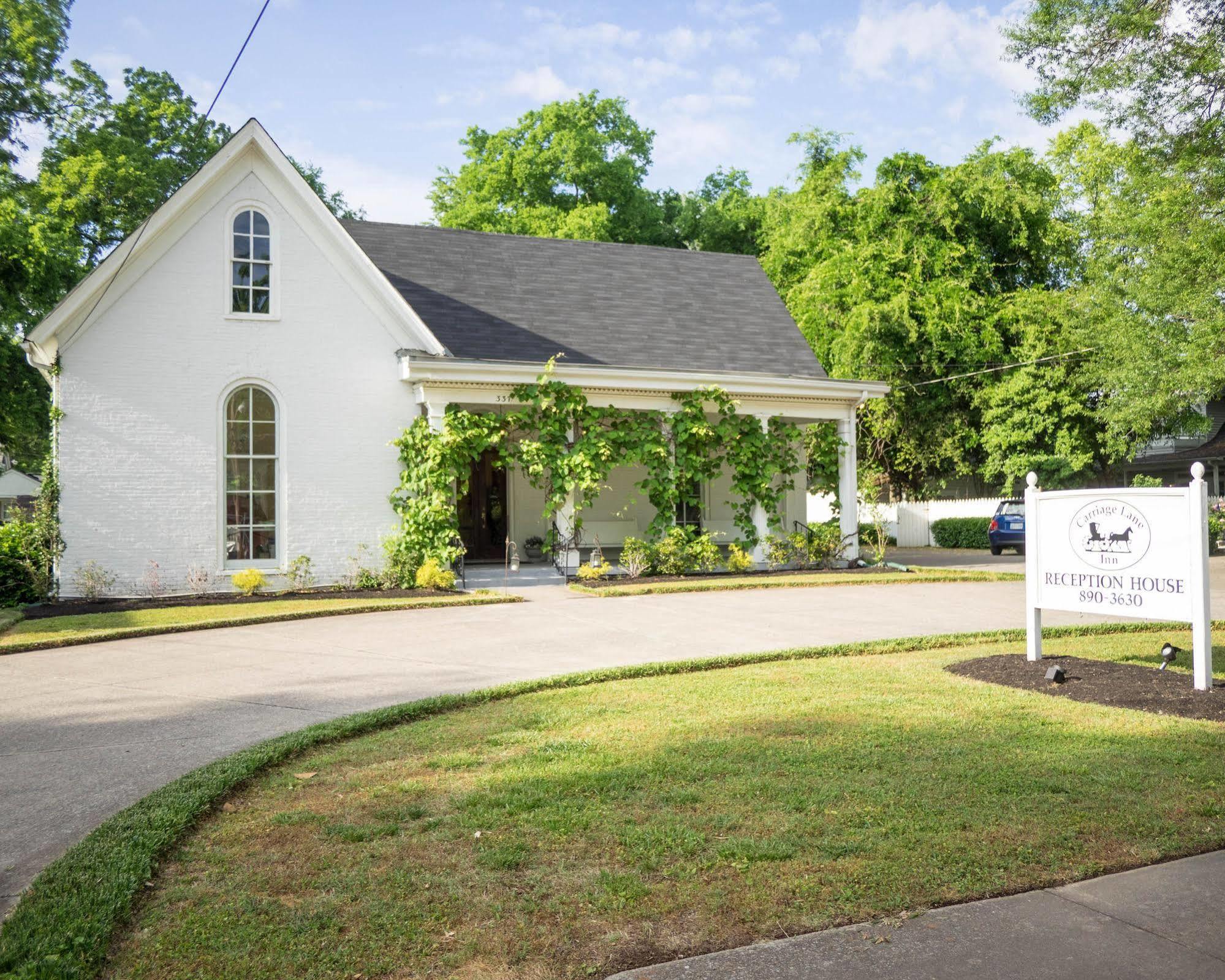 Carriage Lane Inn Murfeesboro Tn Мърфрийзбъроу Екстериор снимка